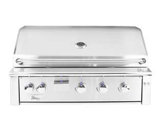 ALTURI BUILT-IN GRILL - stainless steel
