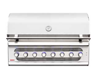 AMERICAN MUSCLE GRILL - stainless steel