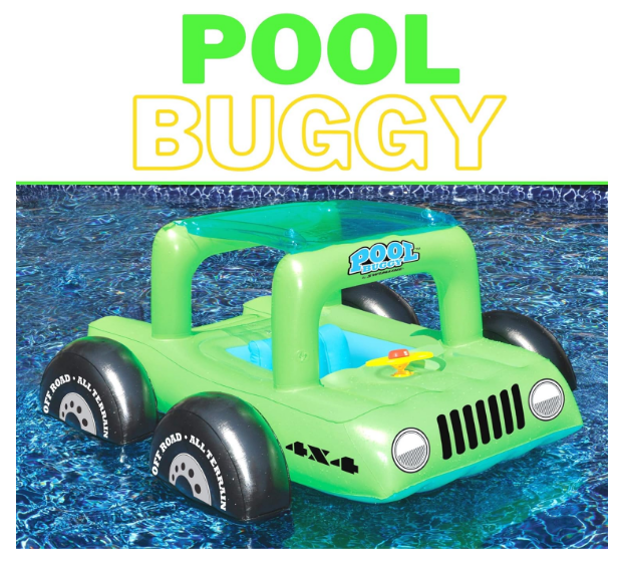 Floatie Pool Buggy for Toddlers_3