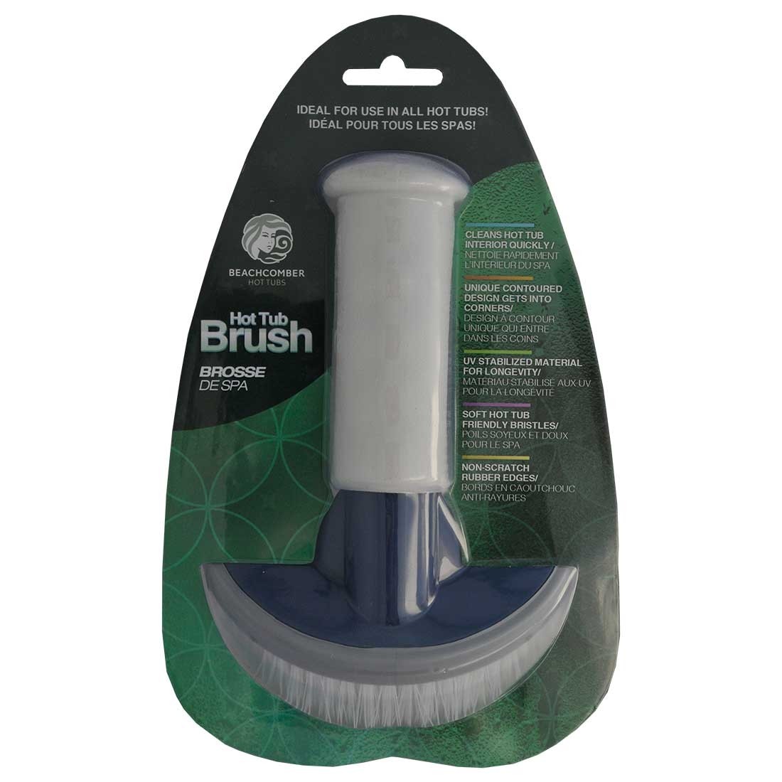 Beachcomber Hot Tub Brush For Cleaning