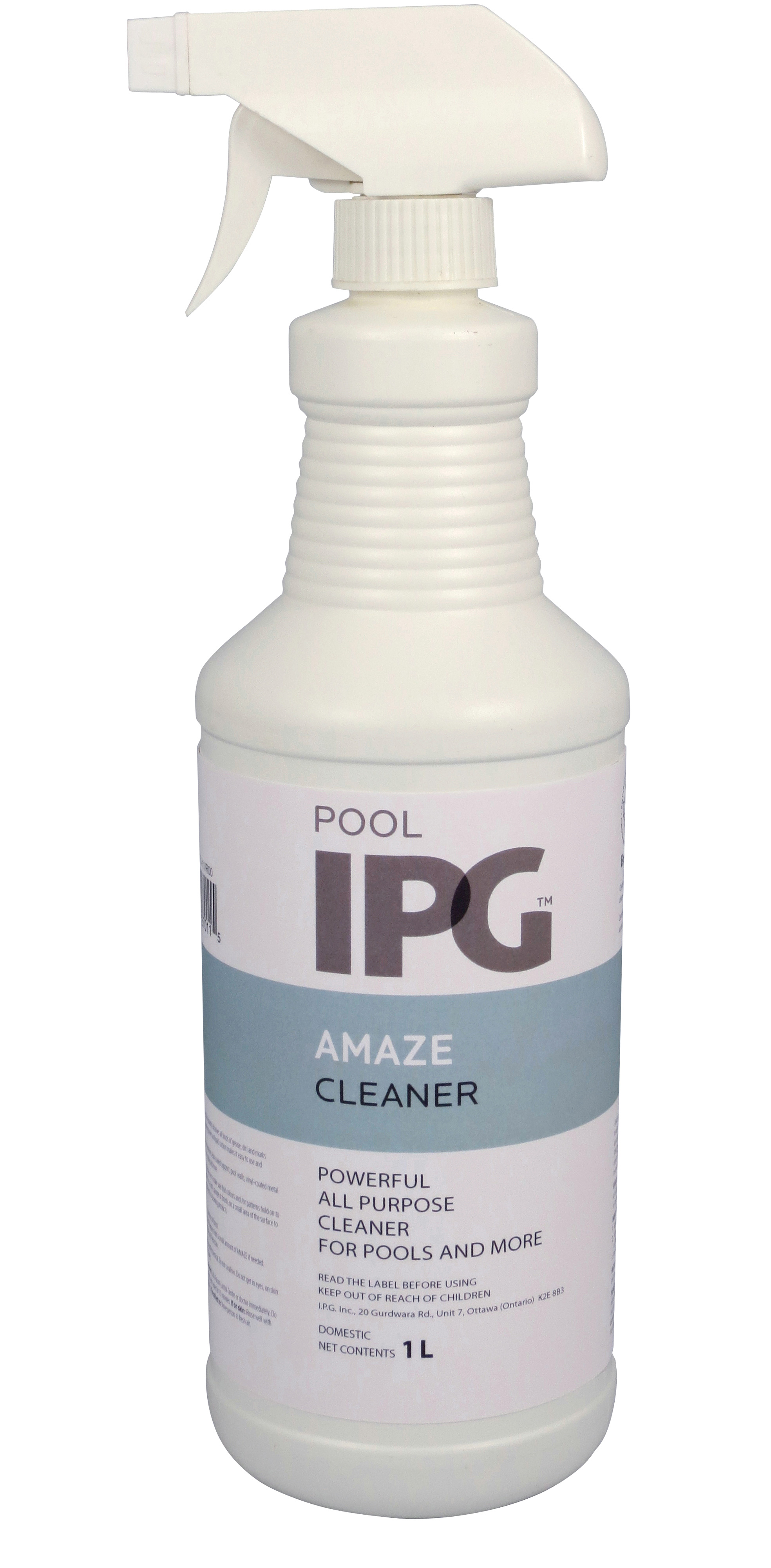 Amaze cleaner multi-purpose pool cleaner solution