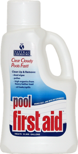 Pool First Aid Pool water clarifier with smartzyme