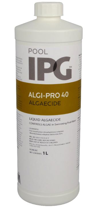pool supplies liquid algaecide