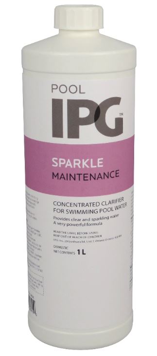 sparkle phos pool maintenance concentrated cleaner