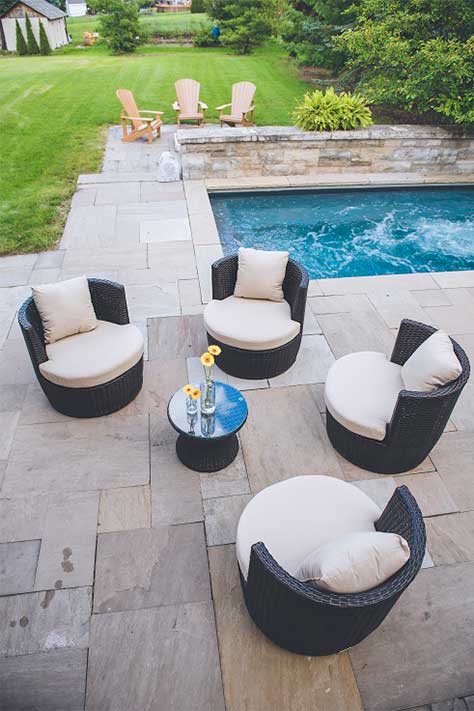 Outdoor Furniture & Accessories with Seaway pools & Hotubs in Toronto.