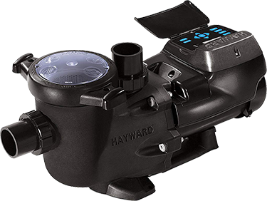 Hayward variable speed pump pool technology.