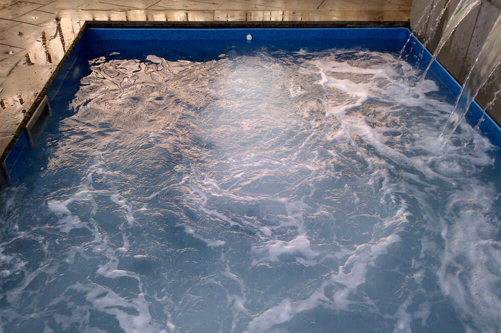 Saltwater Chlorination System installed by Seaway Pools & Hot Tubs