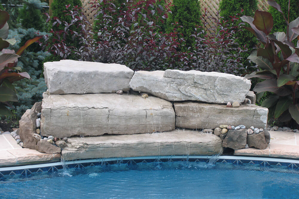 Patio stones installed in Toronto by Seaway Pools & Hot Tubs