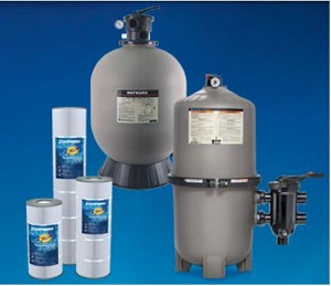 Sand & Cartridge Filters