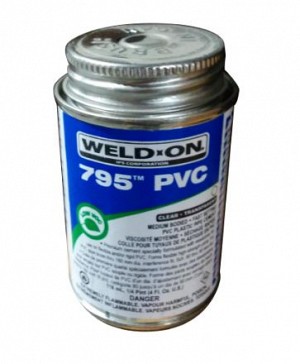 795 PVC Cement (Quarter Pint)