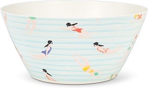 Large Swimmer Bowl