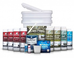 Care Free Tote - Hot Tub Water Care All in One Kit