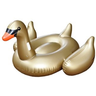 Giant Golden Goose Pool Float