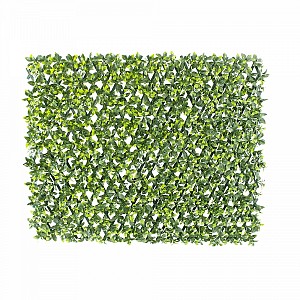 Expandable Faux Ivy Leaf Trellis