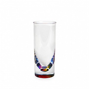 Rainbow Medium Glass