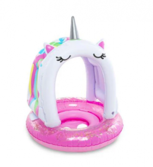Floatie Lil 'Canopy Float Magical Unicorn