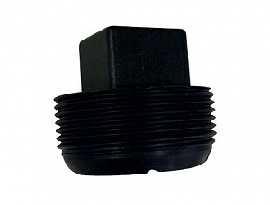 Threaded ABS Plug