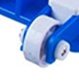 Replacement Swivel Wheels for Concrete Vacuum Head
