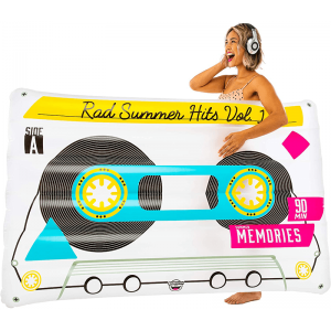 Giant Mixtape Pool Float