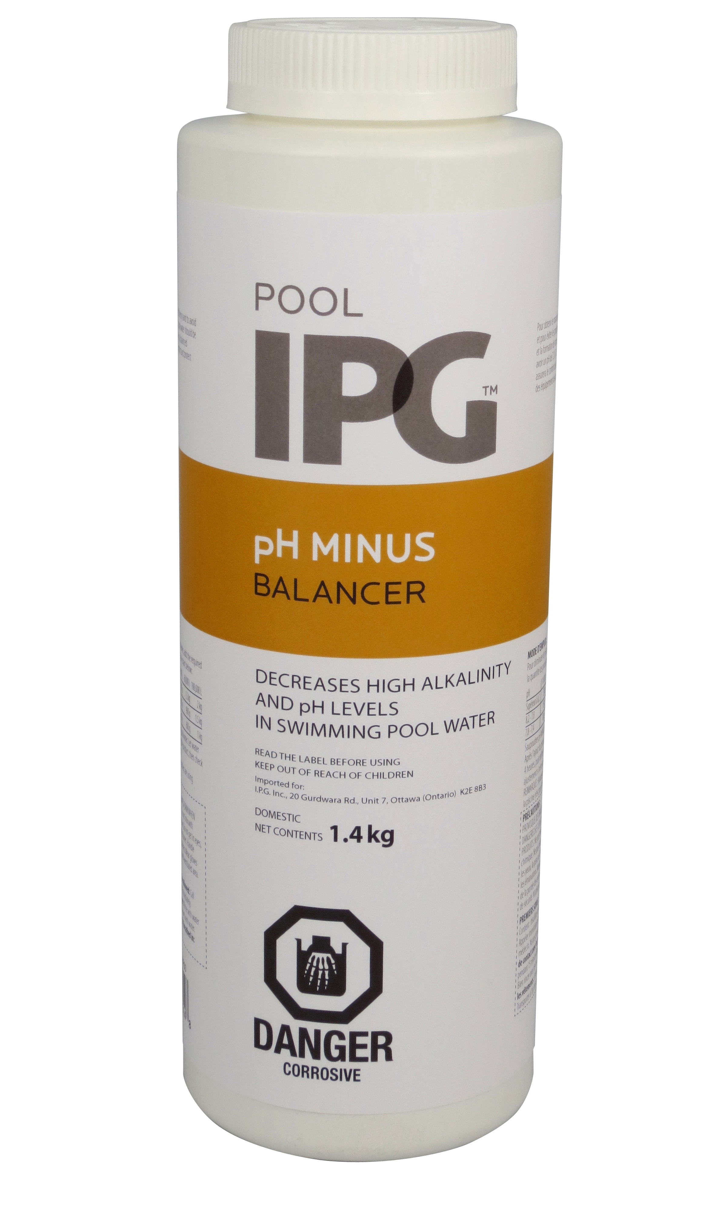 pH Minus Balancer (1.4 kg) 