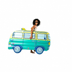 Retro Van Raft Float 