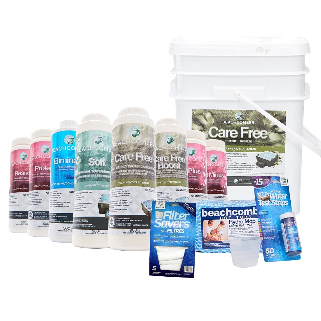 Beachcomber Care Free Tote - Hot Tub Water Care