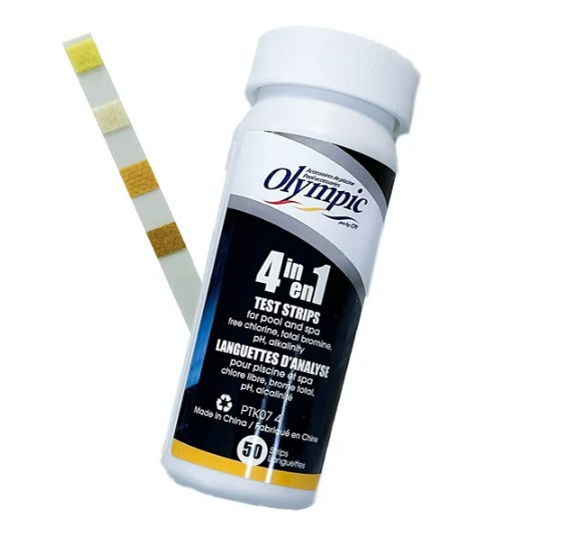  Olympic Test Strip 4-in-1