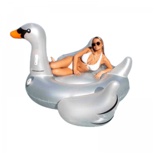 Floatie Giant Swan LED light up