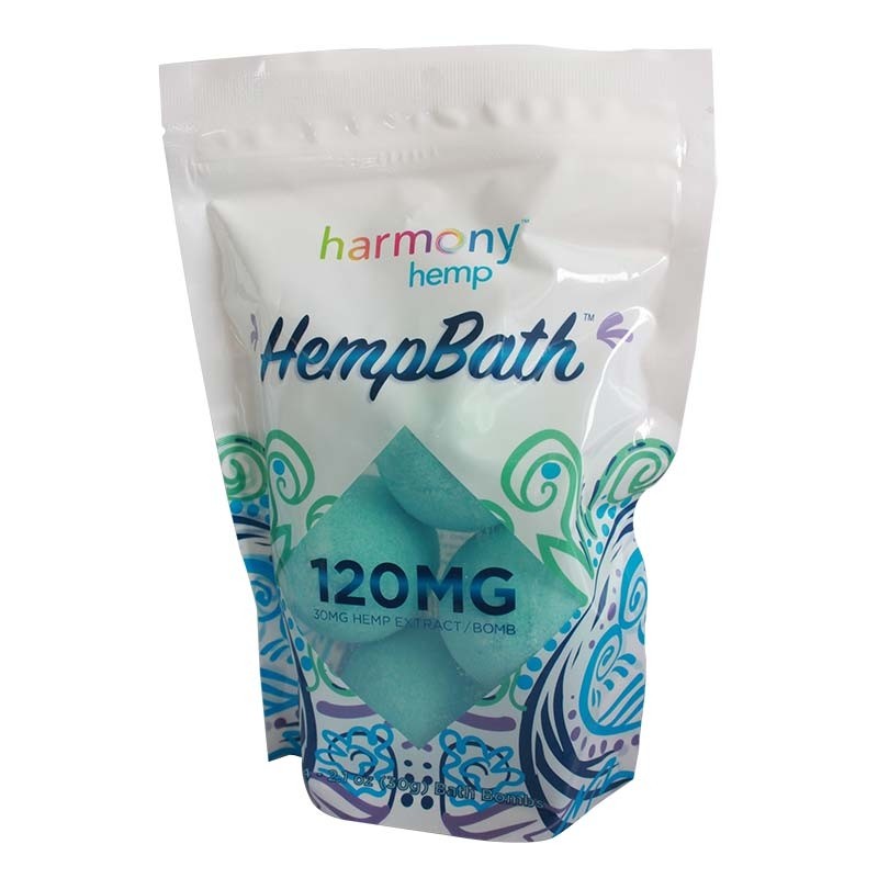 Harmony Hemp CBD HempBath™ Hot Tub Bombs