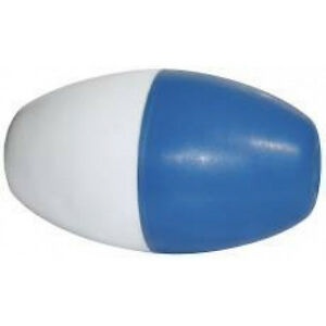 White & Blue Float for Safety Rope