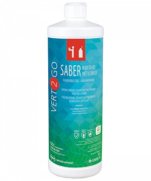 Vert2Go Saber Cleaner