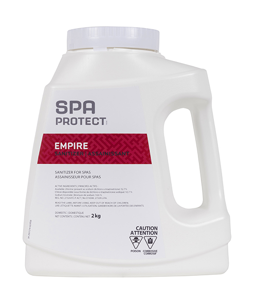 SPA Protect - Empire Sanitizer (2kg)