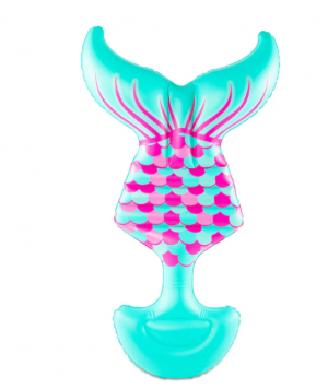 Floatie Mermaid Tall Saddle 