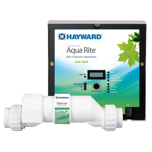 Hayward AquaRite Low Salt Chlorine Generator for Inground Pools up to 30K gal - ORDER ONLY