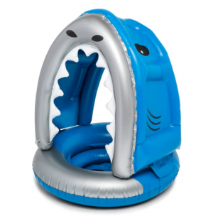 Floatie Lil 'Canopy Float - Nibble the Shark