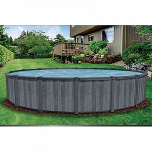 JAVA Above Ground Pool (Oval 12'X24') - Hybrid Series