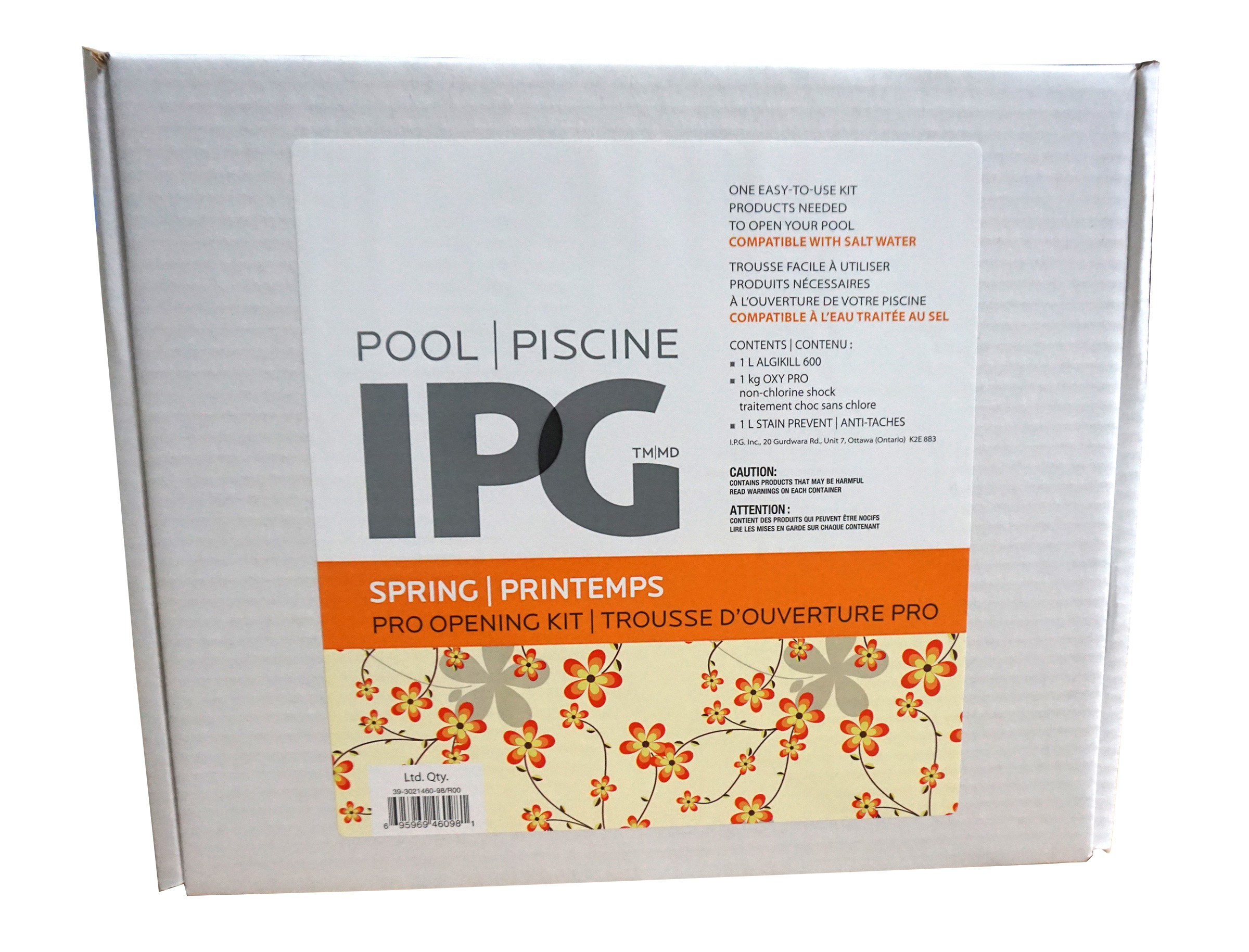 Spring Pro Pool Opening Kit