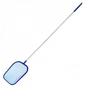 Leaf Skimmer with Aluminum Pole
