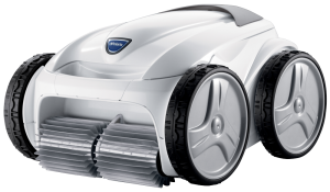 Polaris P945 Robotic Pool Cleaner With Caddy
