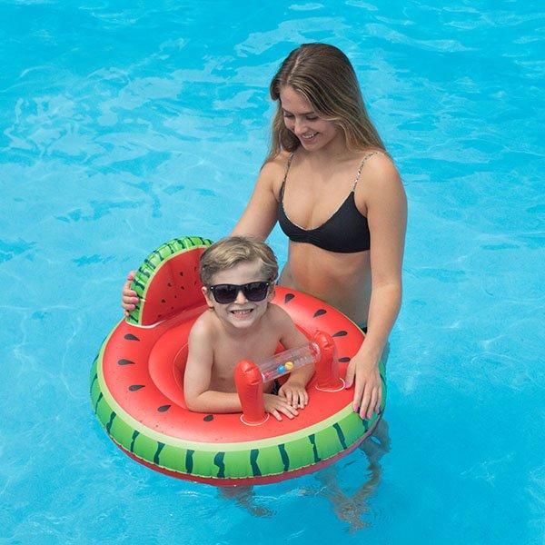 Watermelon Baby Seat Pool Float