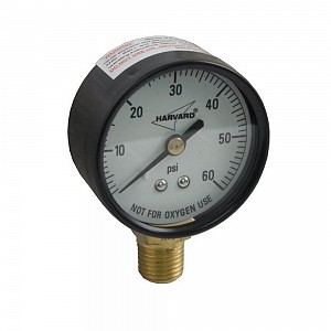 Universal Pressure Gauge For Filters - Side Mount