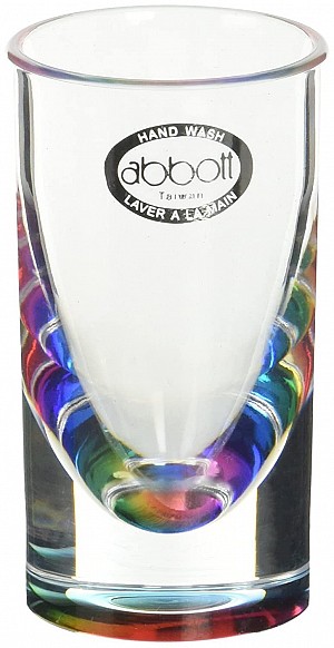 Rainbow Shot Glass