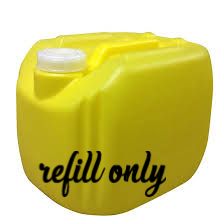 Liquid Chlorine Refill ONLY (10L)