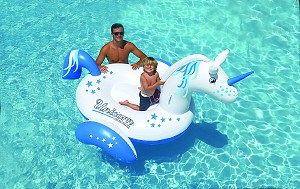 Giant Unicorn Pool Float