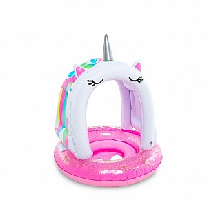 Magical Unicorn Lil' Canopy Pool Float