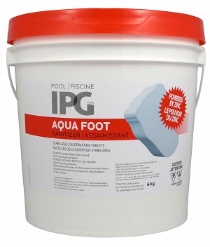 Aqua Foot Sanitizer with Zinc (10kg) 