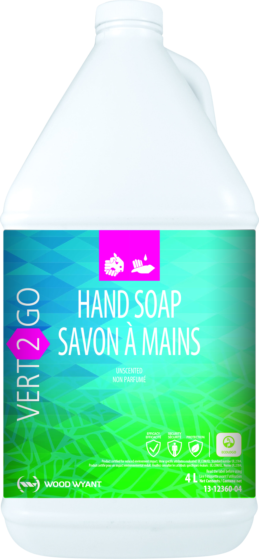 Vert2Go Hand Soap 4L