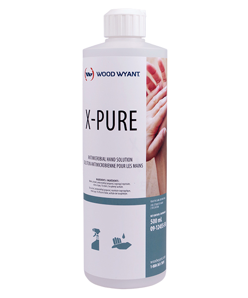 X Pure Antimicrobial Hand Solution
