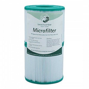 Pre 1995 - 35 Sq/Ft - 2 piece Filter Cartridge