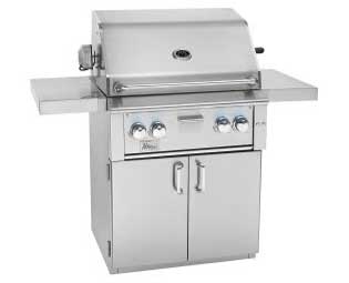 ALTURI FREESTANDING GRILL - stainless steel